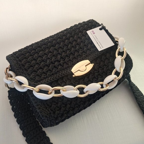 Unique U Handmade Handbags - Crochet Handmade Bag